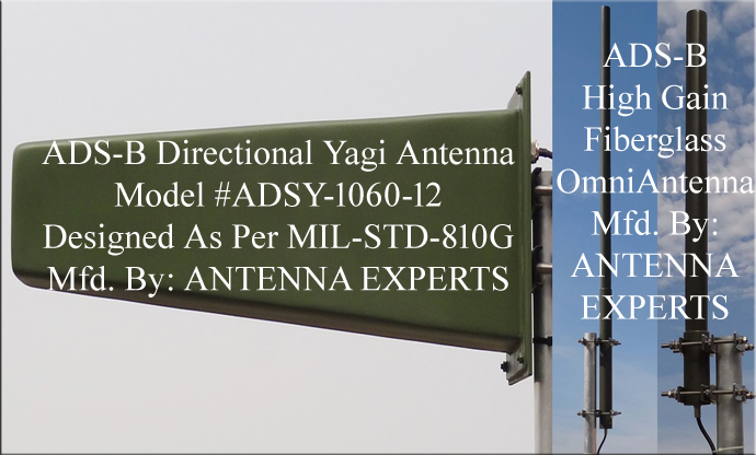 ADS-B Antenna Automatic Dependent Surveillance Broadcast Antenna High Gain ADS-B Antenna