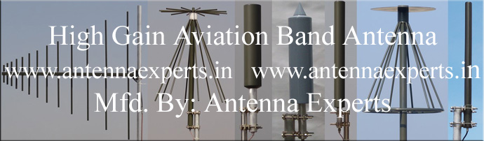 ATC Antenna High Gain Aviation Band Antenna Aeronautical Band Antenna ATC Antenna Airport Antenna