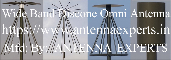 discone antenna military discone antenna VHF UHF Discone Antenna