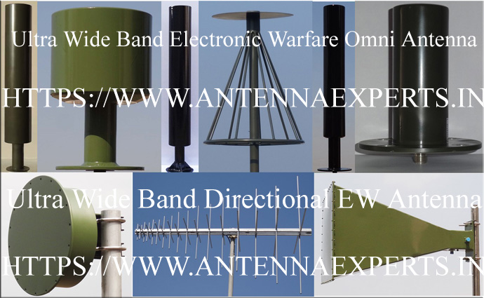 Electronic Warfare Antenna Military Electronic Warfare Antenna