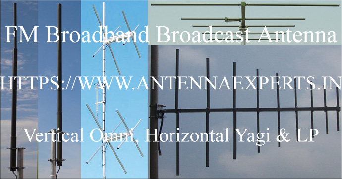 FB Band Antenna FM Broadcast Antenna FM Log Periodic Antenna FM Yagi Antenna