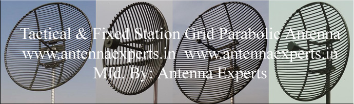 Grid Parabolic Antenna Terrestrial Point To Point Grid Parabolic Reflector Antenna