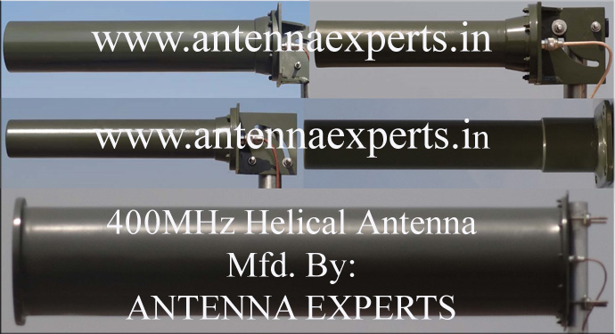 High Gain Helical Antenna UAV Anti Drone Ground Station Antenna GPS Jammer Antenna Circular Polarized Helix Antenna