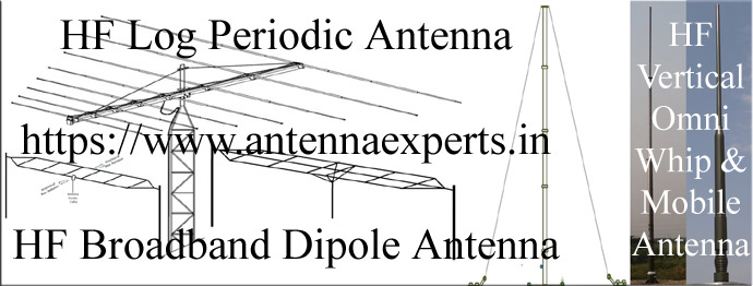 HF Broadband Dipole Antenna HF Vertical Whip Shipboard Antenna HF Vehicle Mount Antenna