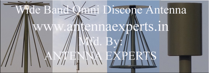 Wide Band Discone Antenna Military Discone Antenna Ultra Wide Band Discone Antenna