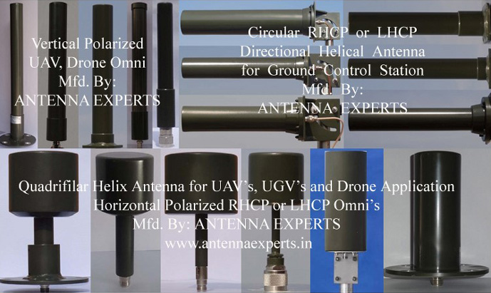 UAV Ground Control Station Antenna