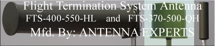 FTS Antenna Flight Termination Systems Antenna